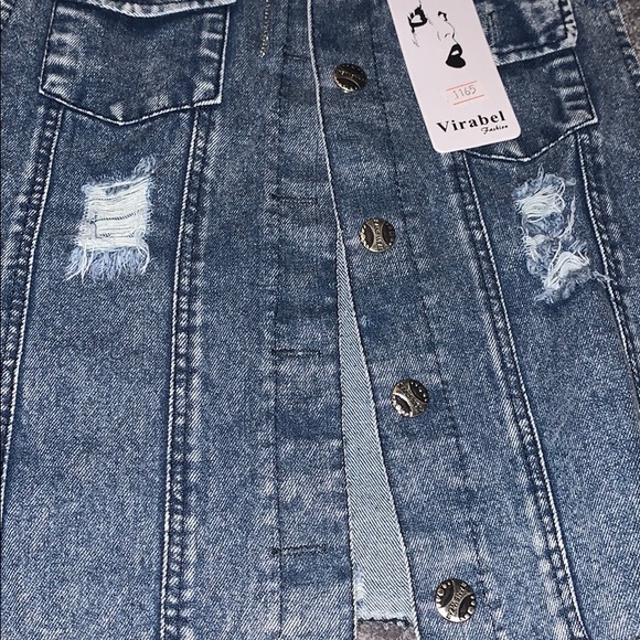 Denim vest - Picture 4 of 5